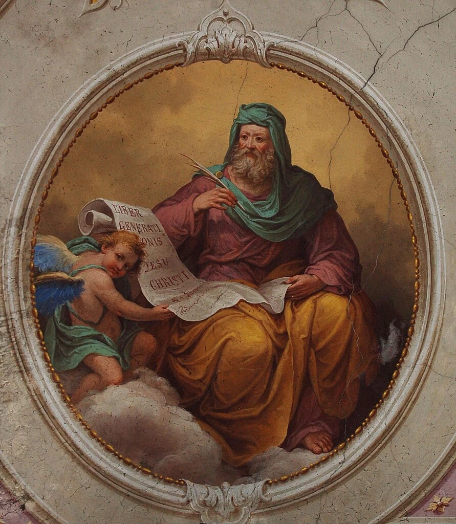 San Matteo evangelista - Chiesa S. Pietro Martire, frazione Baruffini, Tirano